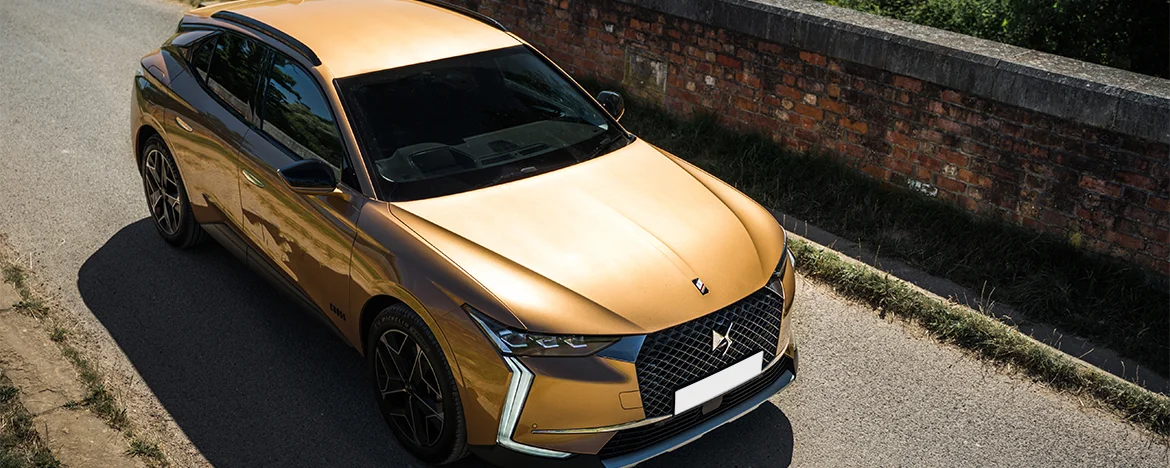 DS 4 Crossback E-Tense