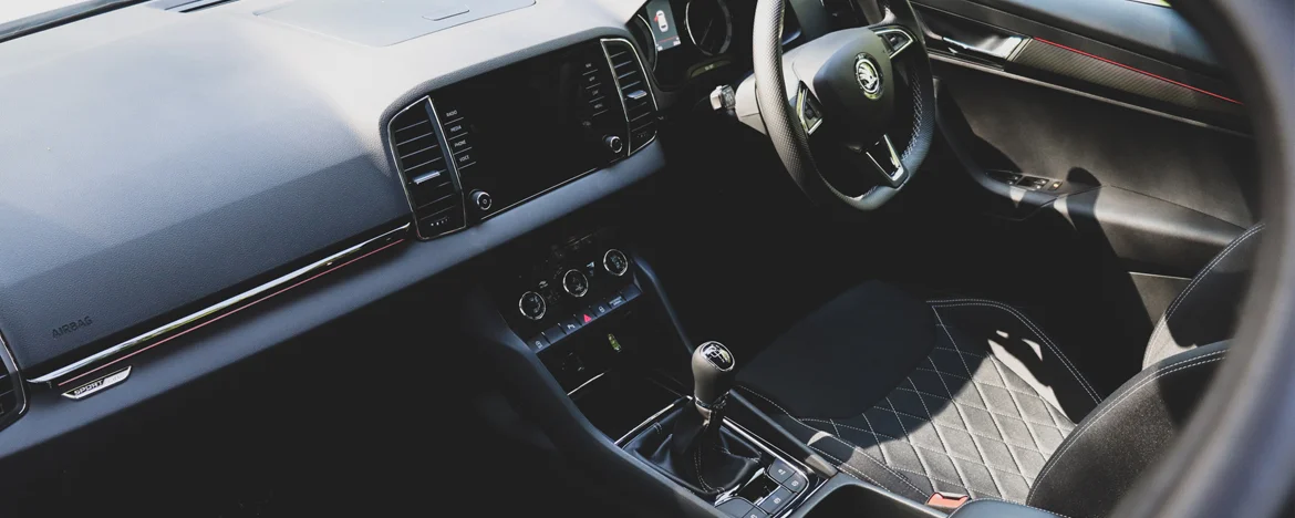 Skoda Karoq interior