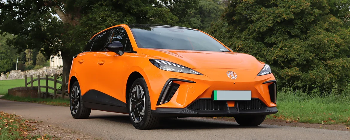 MG Motor UK MG4 EV