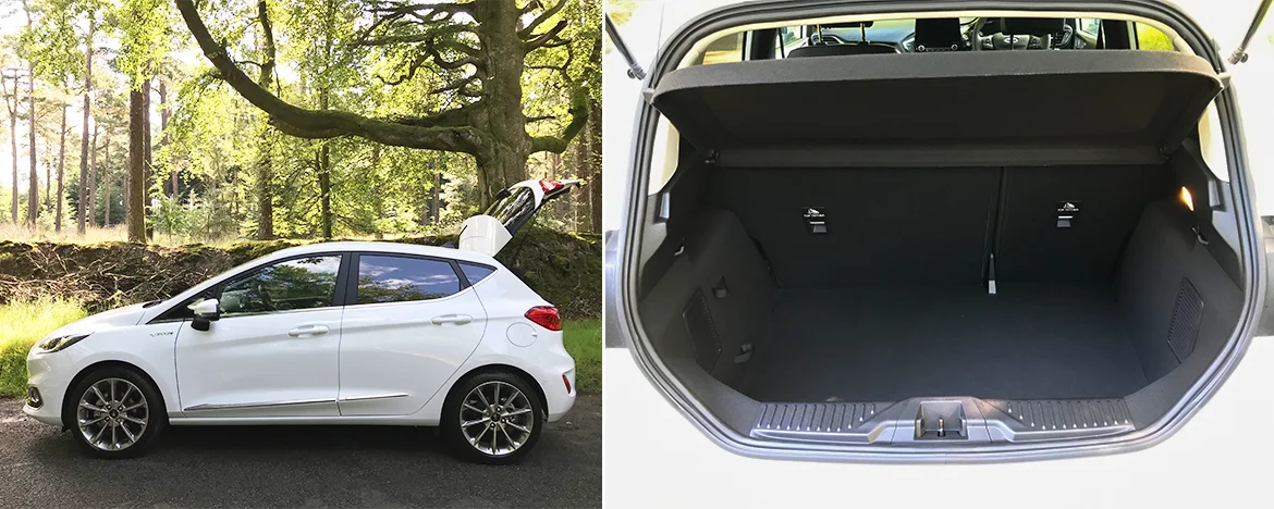 Ford Fiesta Boot Space
