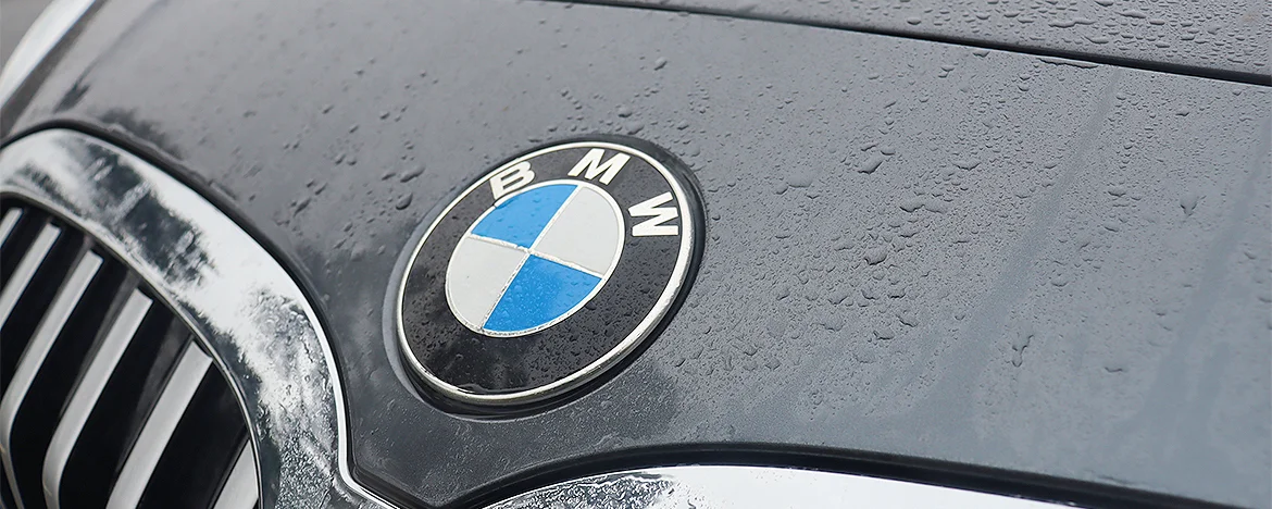 BMW 1 Series badge