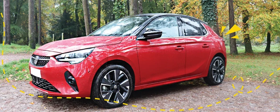 Vauxhall Corsa Electric