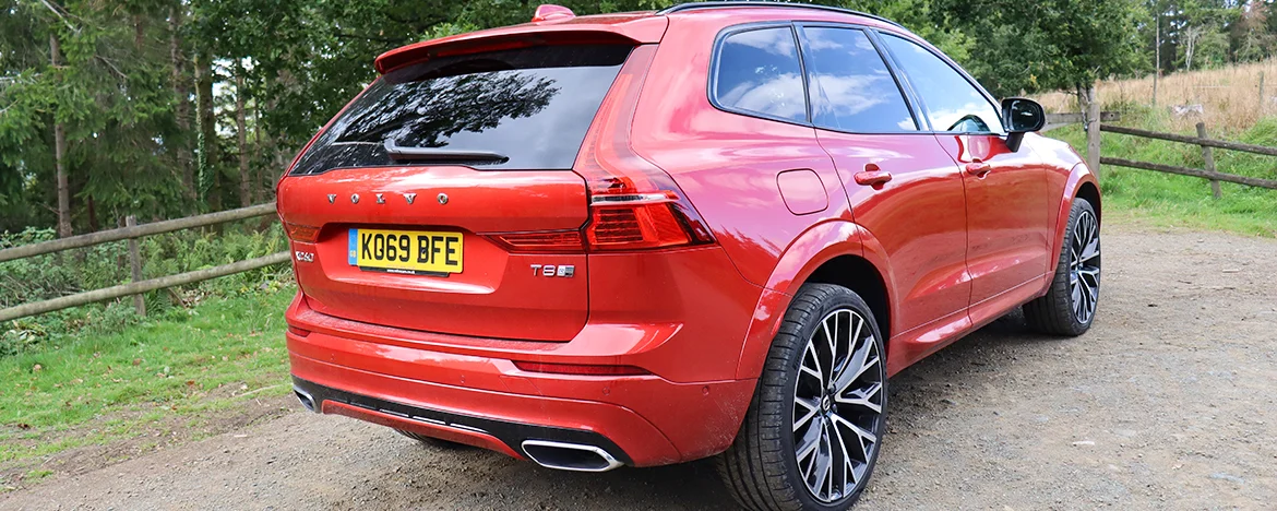 XC60 Rear View