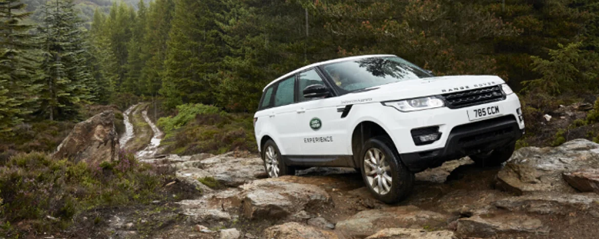 land rover driving experience