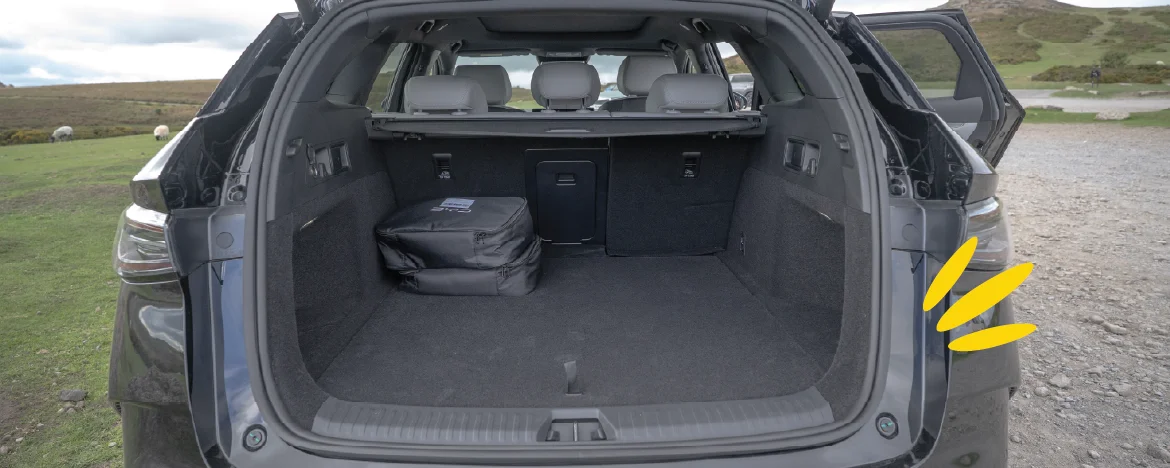 BYD SEAL 6 boot