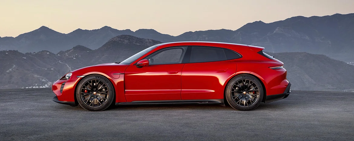 Porsche Taycan