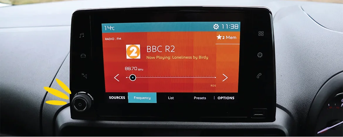 infotainment system