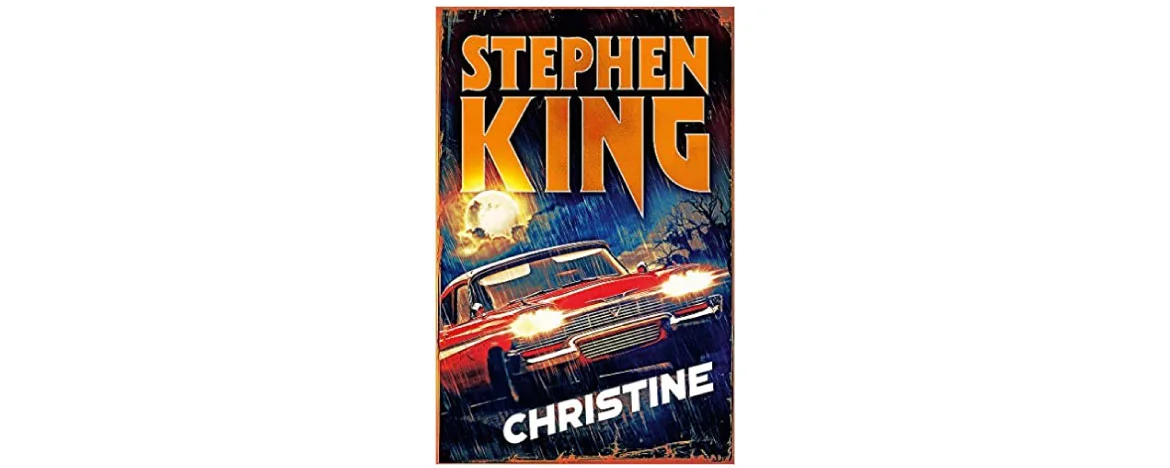 christine stephen king book novel