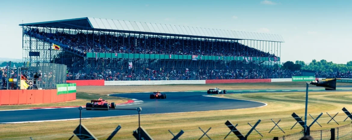 Formula 1 racing circuit