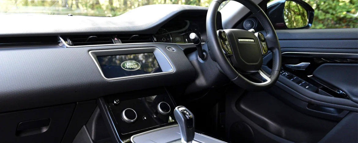 Range Rover Evoque interior