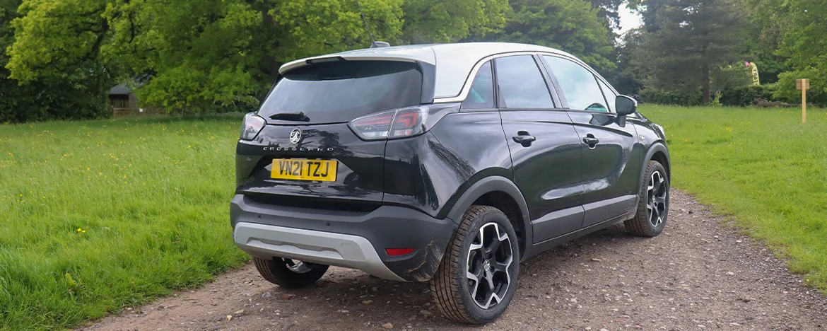 Vauxhall Crossland rear