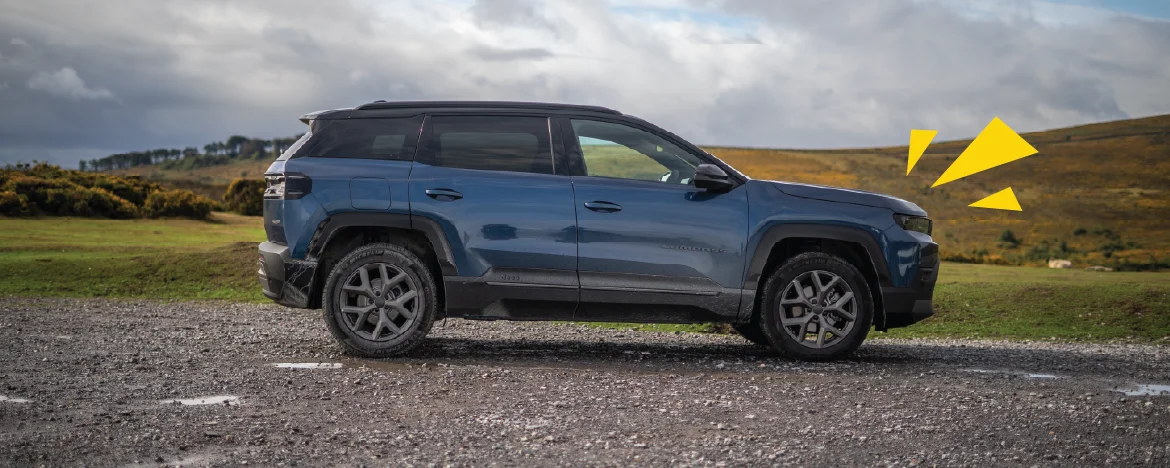 Jeep Compass side view