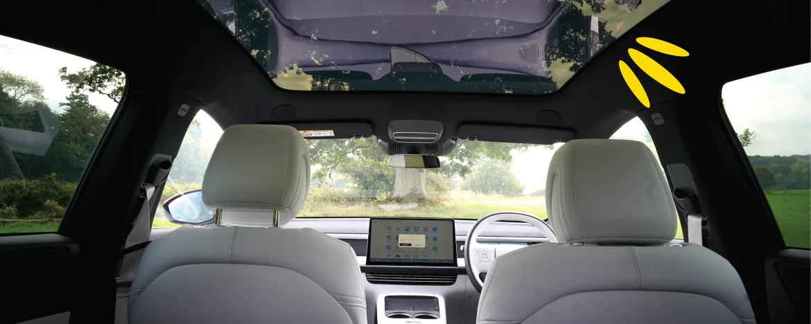 XPENG G6 cabin