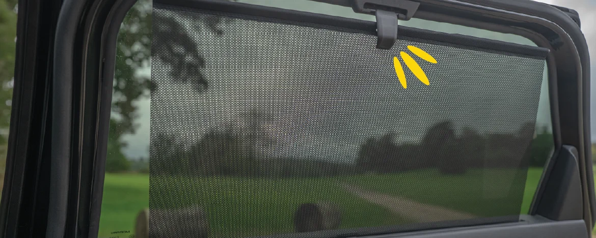 Peugeot 5008 sunshade