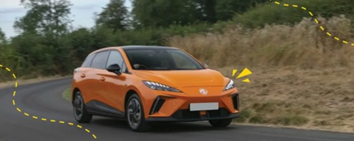MG4 EV lease deals