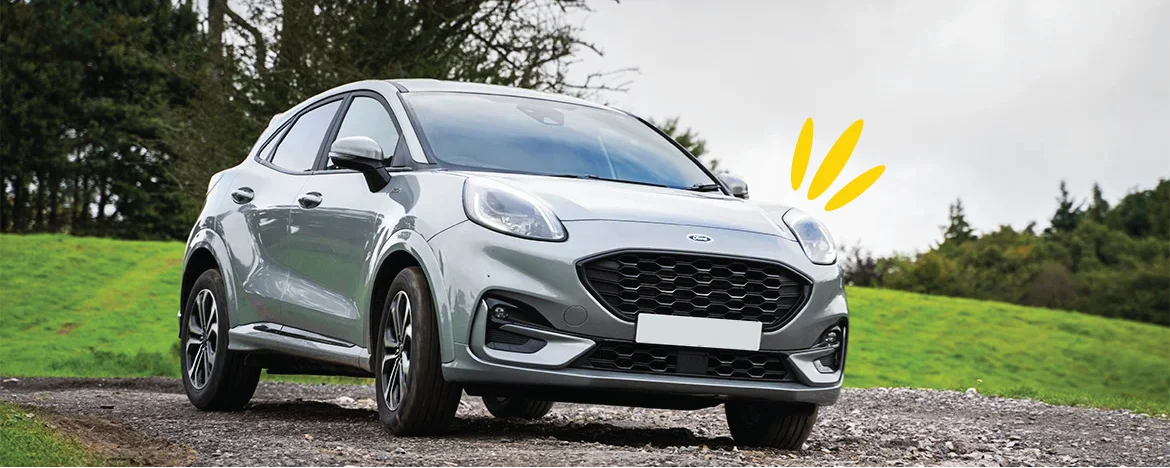 Ford Puma exterior