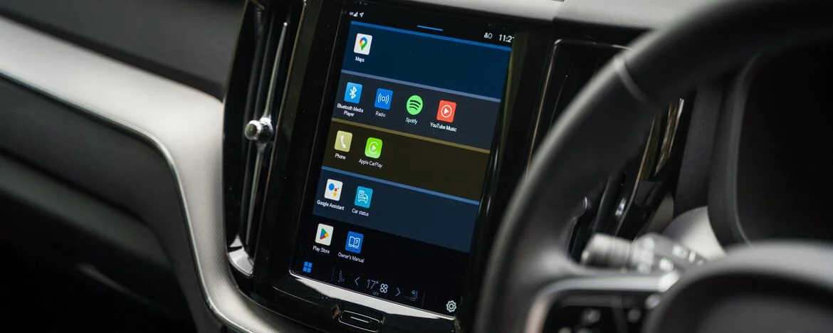 Volvo XC60 touchscreen