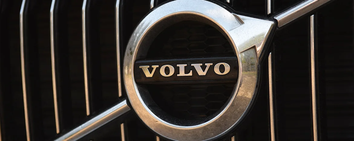 Volvo SUV grille