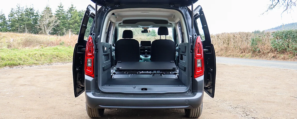 Citroen Berlingo MPV boot space