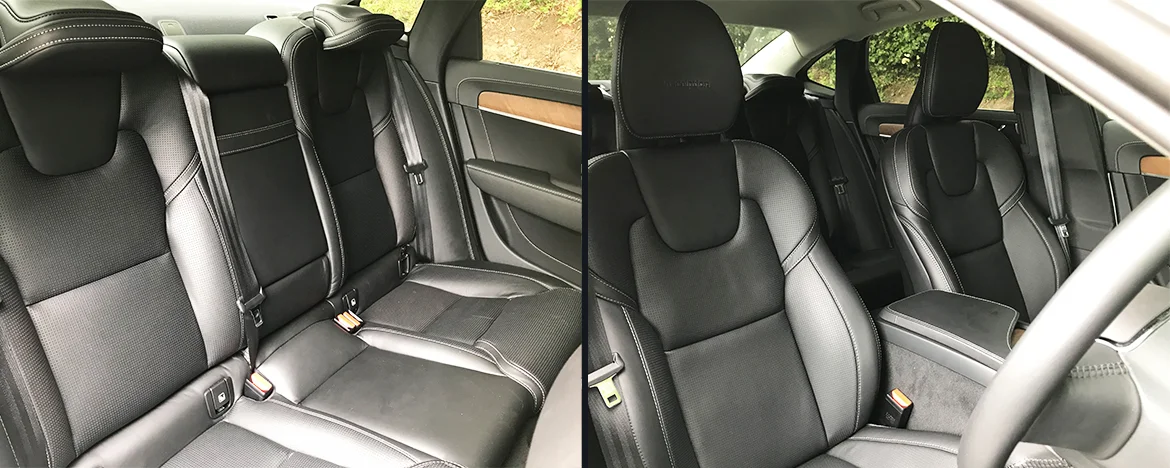 Front-and-rear-seats-in-volvo-s90