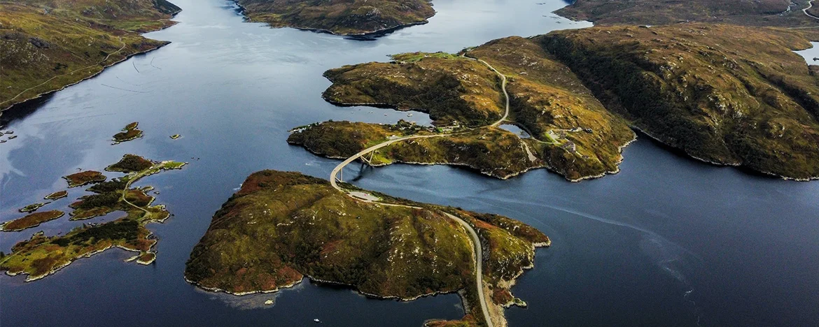 Kyesku Bridge, Scotland