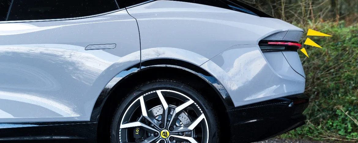 Lotus Eletre rear end