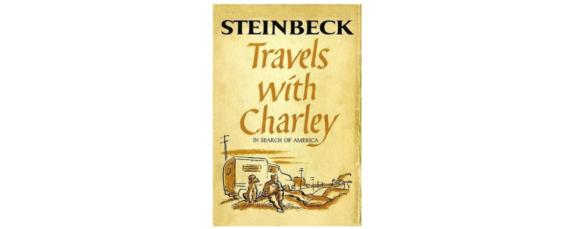 Travels with Charley - John Steinbeck book novel
