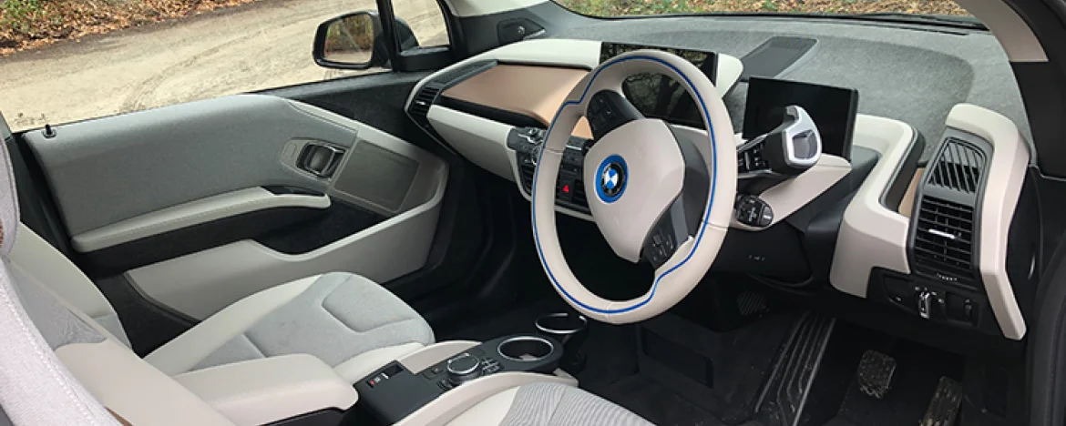 bmw i3 interior front
