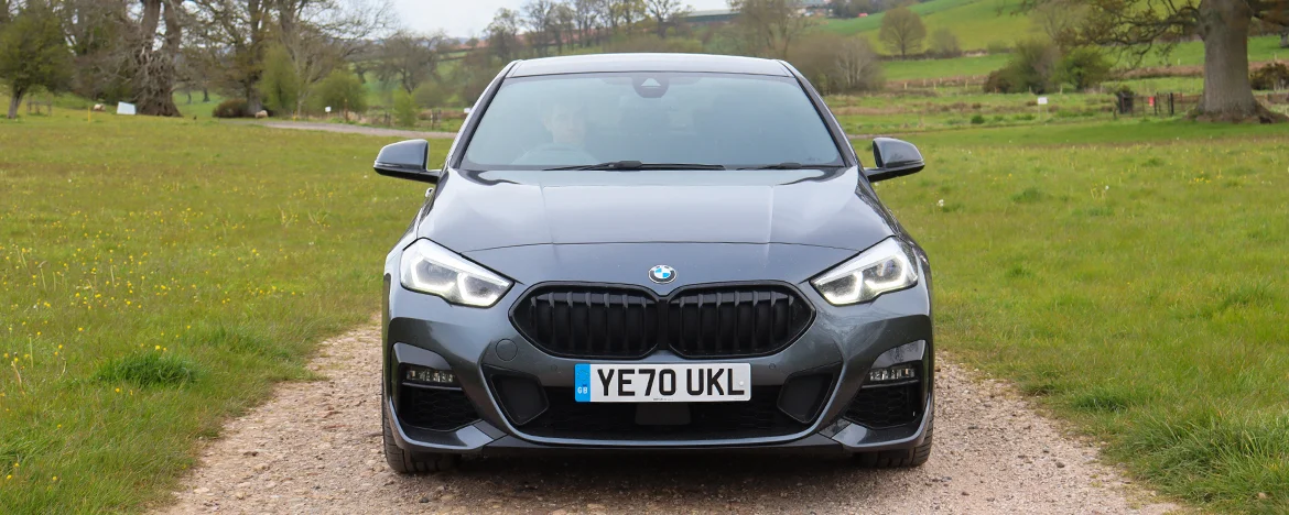 BMW 2 Series Gran Coupe front grille