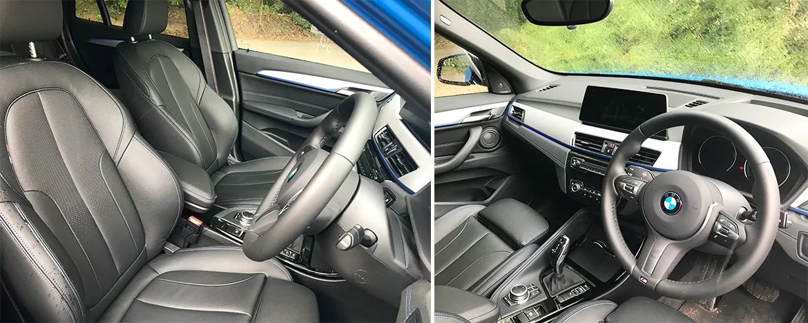 BMW X1 Cabin