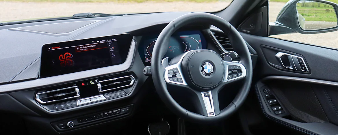 BMW 2 Series Gran Coupe cabin