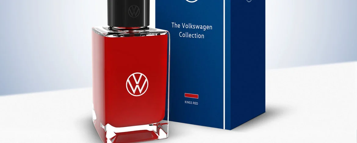 Volkswagen nail polish