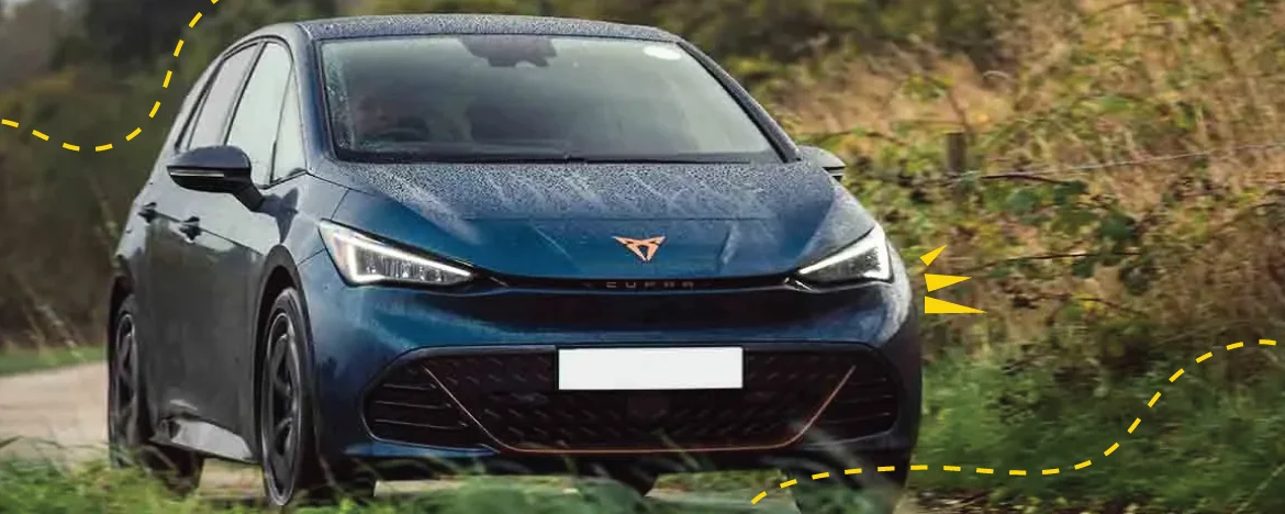 CUPRA Born lease deals