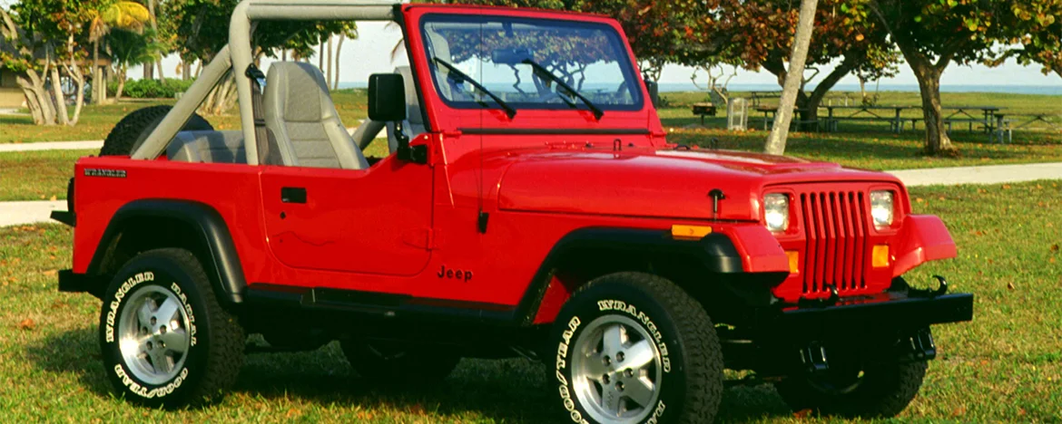 1990 Jeep Wrangler