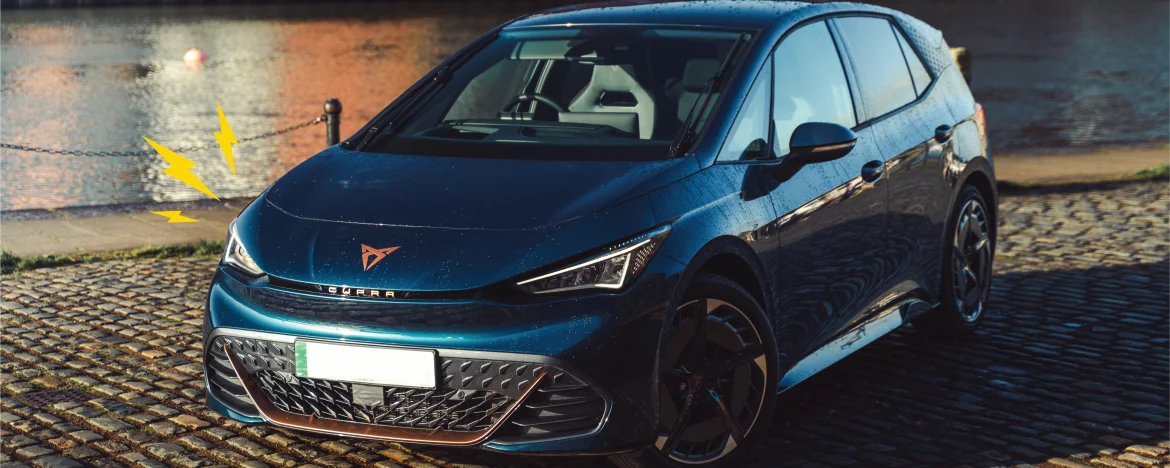 CUPRA Born lease deals