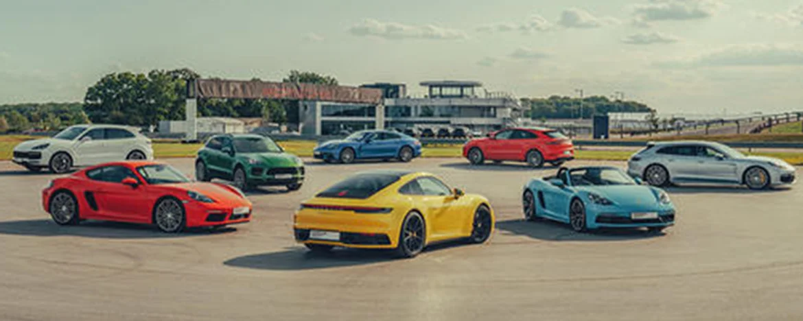 Porsche driving experience