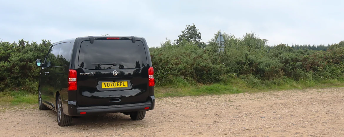 Vauxhall Vivaro-e Life rear