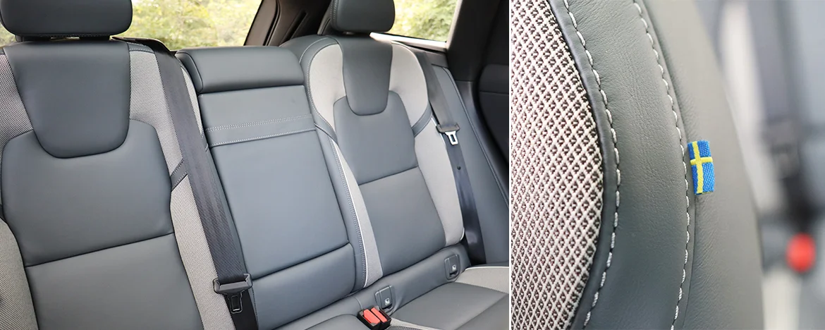 Volvo XC60 T8 Recharge R Design Pro Upholstery