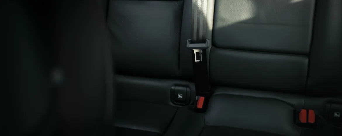 Vehicle seatbelt