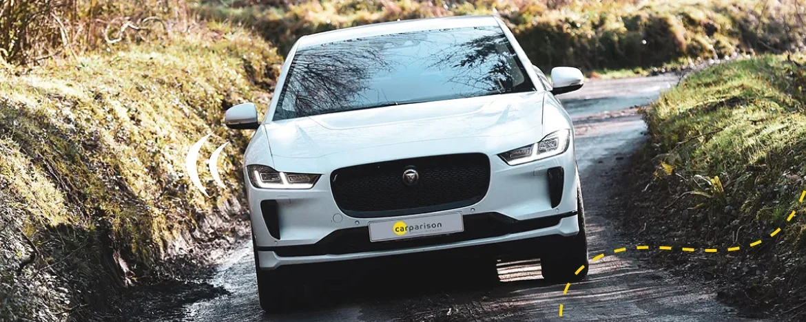 Jaguar I-PACE exterior