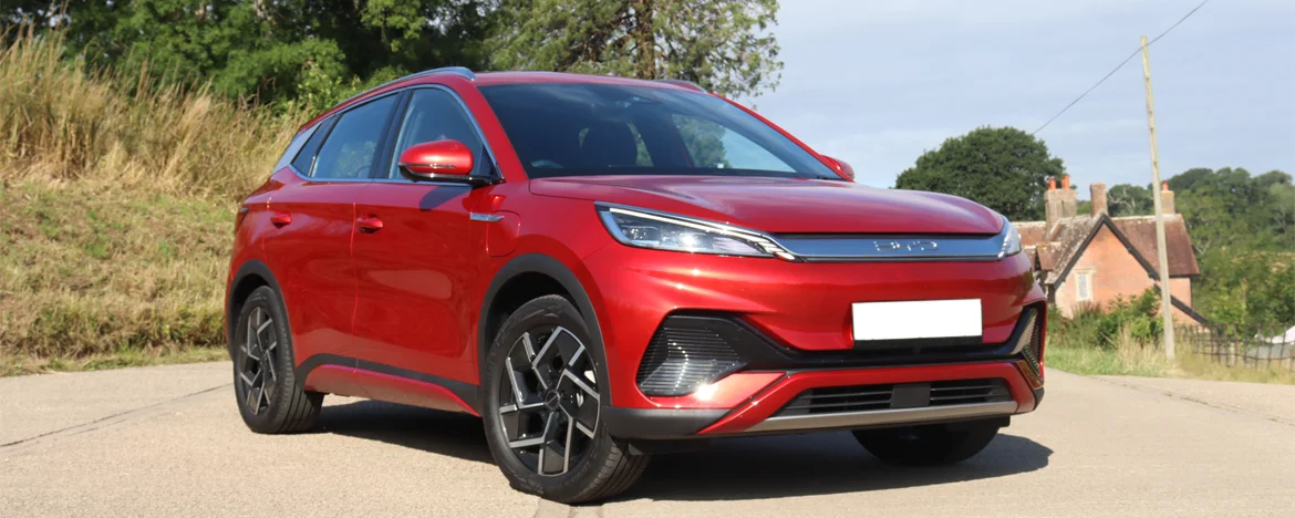BYD ATTO 3 parked