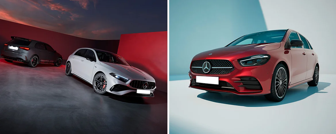 New Mercedes-Benz A-Class and B-Class