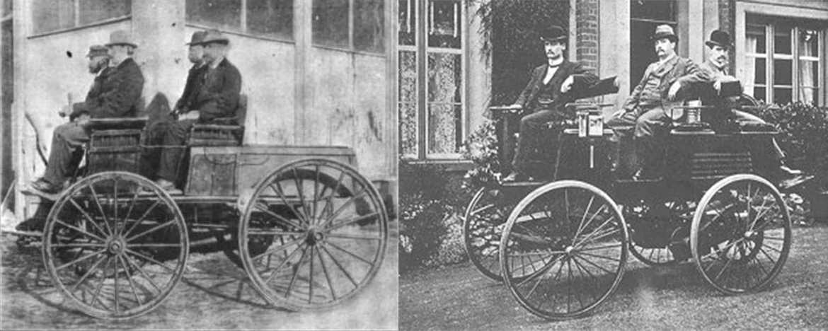 Electric Cars From Nineteenth Century