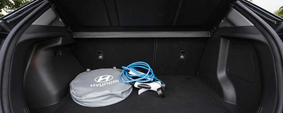 Hyundai Kona charger