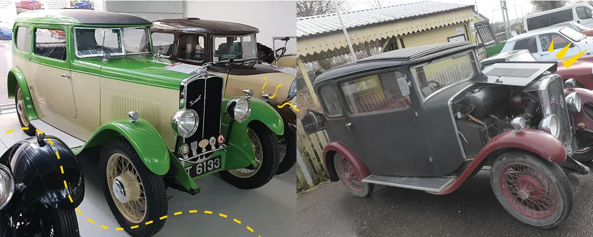 Swift Ten Swallow and Swift Ten Foursome Coupe