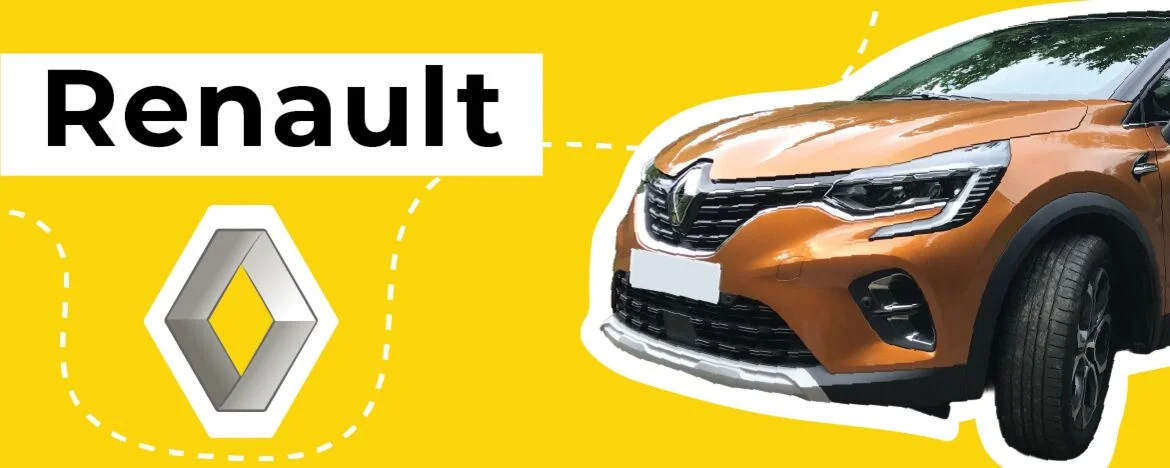 Renault with logo