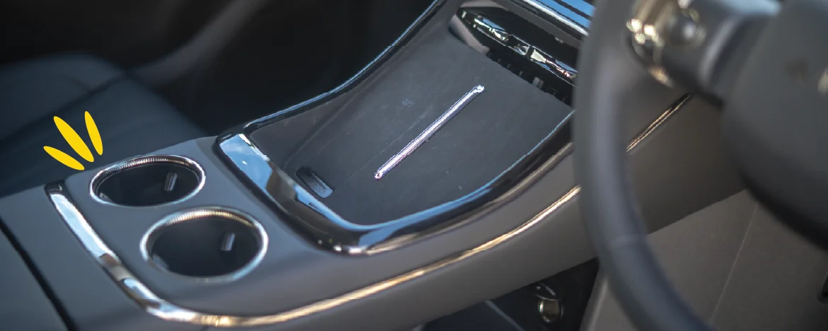 Interior of AION V