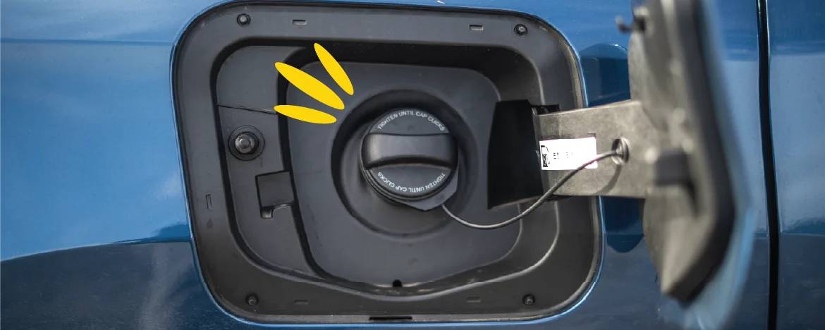 Jeep Compass fuel cap