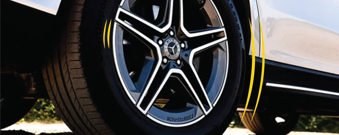 Check your tyres regularly