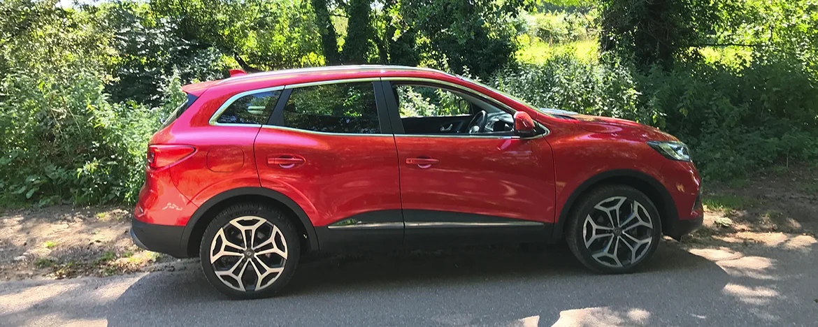 Drive with us: Test driving the Renault Kadjar